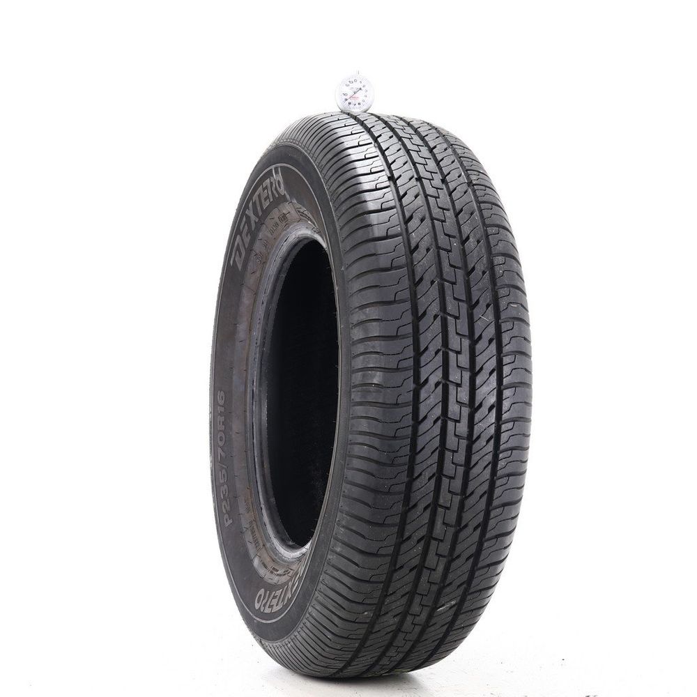 Set of (2) Used 235/70R16 Dextero DHT2 104T - 8.5-9.5/32 - Image 1