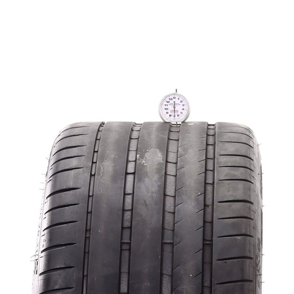 Set of (4) Used 315/30ZR21 Michelin Pilot Sport 4 S ND0 105Y - 5.5-7/32 - Image 11