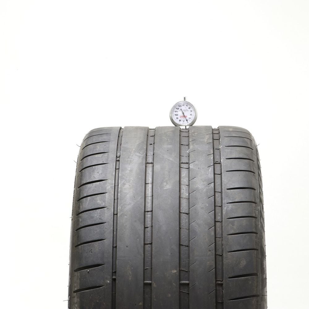 Set of (4) Used 315/30ZR21 Michelin Pilot Sport 4 S ND0 105Y - 5.5-7/32 - Image 5
