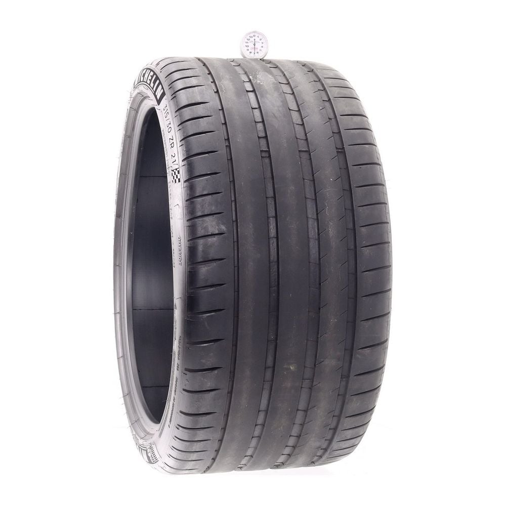 Set of (4) Used 315/30ZR21 Michelin Pilot Sport 4 S ND0 105Y - 5.5-7/32 - Image 10