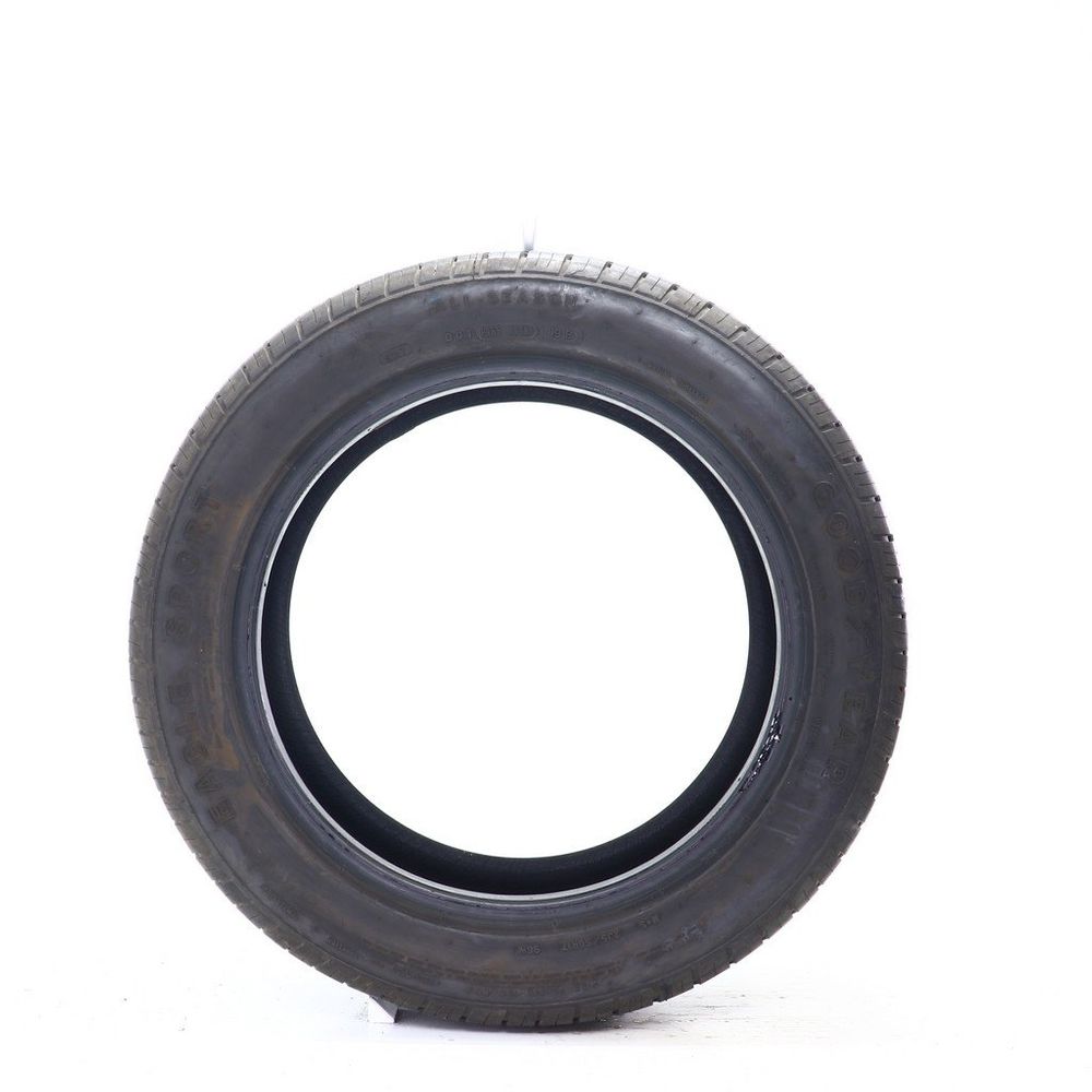 Set of (2) Used 235/50R17 Goodyear Eagle Sport AS 96W - 9-9.5/32 - Image 6