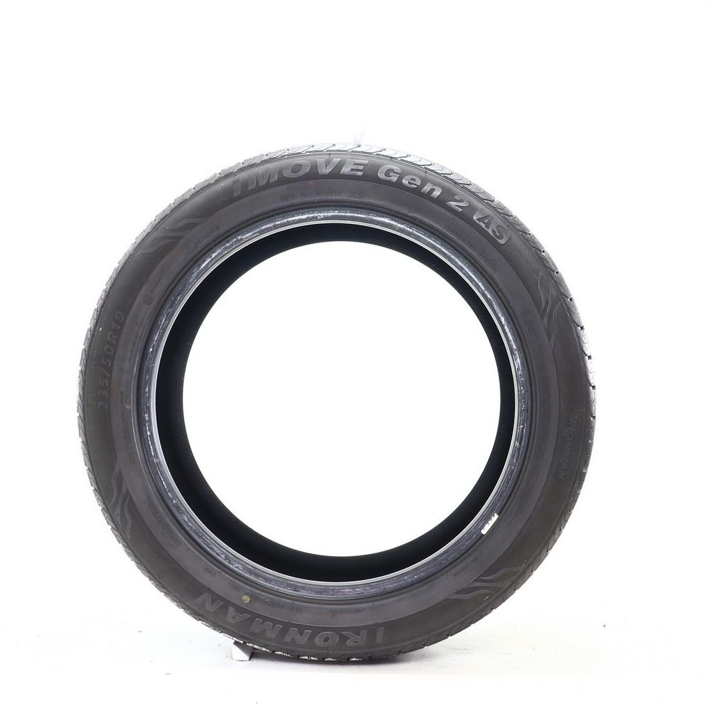 Set of (2) Used 235/50R19 Ironman IMove Gen 2 AS 103V - 6-6.5/32 - Image 3