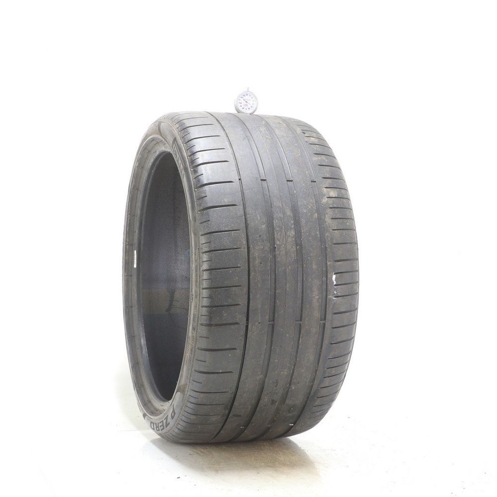 Set of (2) Used 315/30ZR21 Pirelli P Zero PZ4 NA1 105Y - 4.5/32 - Image 1