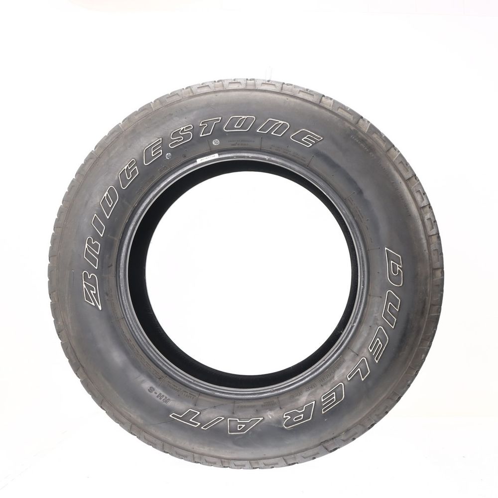 Set of (2) Used 255/70R18 Bridgestone Dueler AT RH-S 112S - 11.5-12.5/32 - Image 3