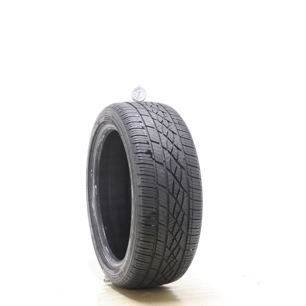 Set of (4) Used 215/45R17 Firestone Firehawk AS V2 91W - 7-7.5/32 - Image 4