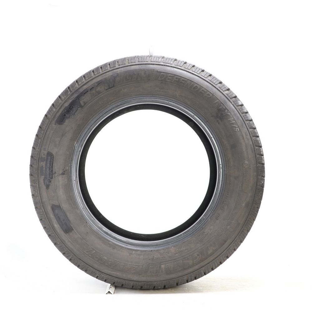 Set of (2) Used 245/65R17 Michelin Defender LTX M/S 107T - 9.5-10.5/32 - Image 6
