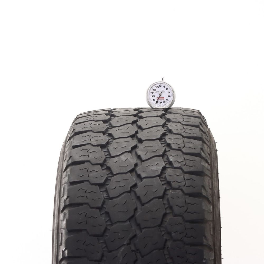 Set of (2) Used LT 275/70R18 Goodyear Wrangler All-Terrain Adventure Kevlar 125/122R E - 8-8.5/32 - Image 2