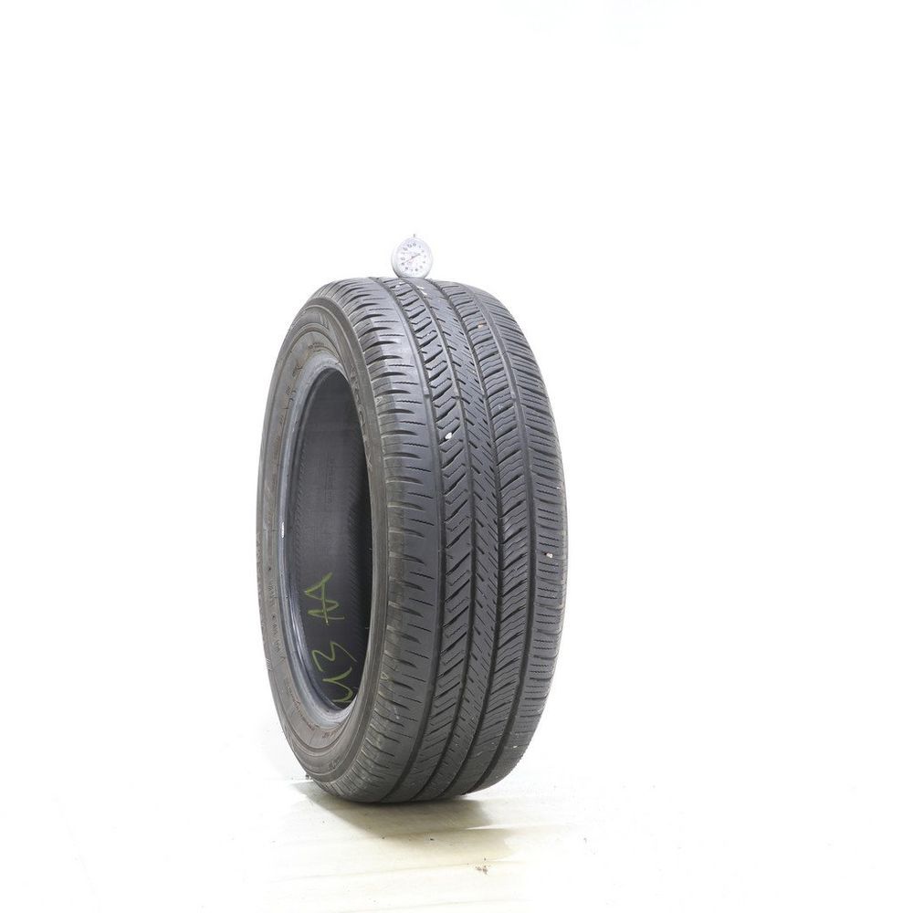 Set of (2) Used 205/55R16 Yokohama YK-GTX 91H - 9-9.5/32 - Image 1