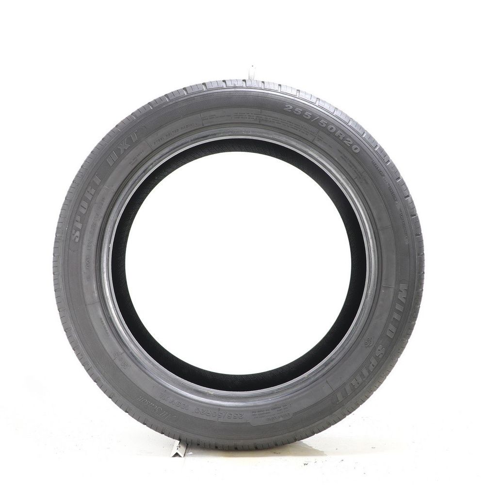 Set of (2) Used 255/50R20 Wild Spirit Sport HXT 109V - 7.5-8/32 - Image 3