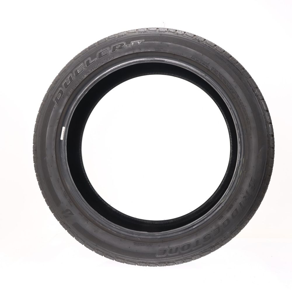 Used 285/45R22 Bridgestone Dueler LX 114H - 9/32 - Image 3