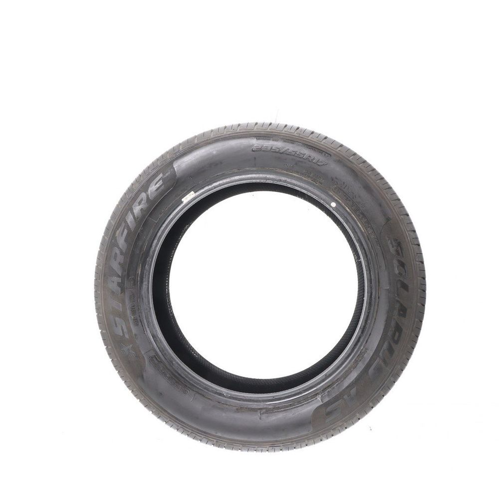 Set of (2) Used 235/55R17 Starfire Solarus A/S 99H - 8-8.5/32 - Image 6