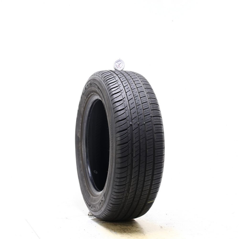 Set of (2) Used 215/60R16 Kumho Ecsta LX Platinum 95V - 8-8.5/32 - Image 4