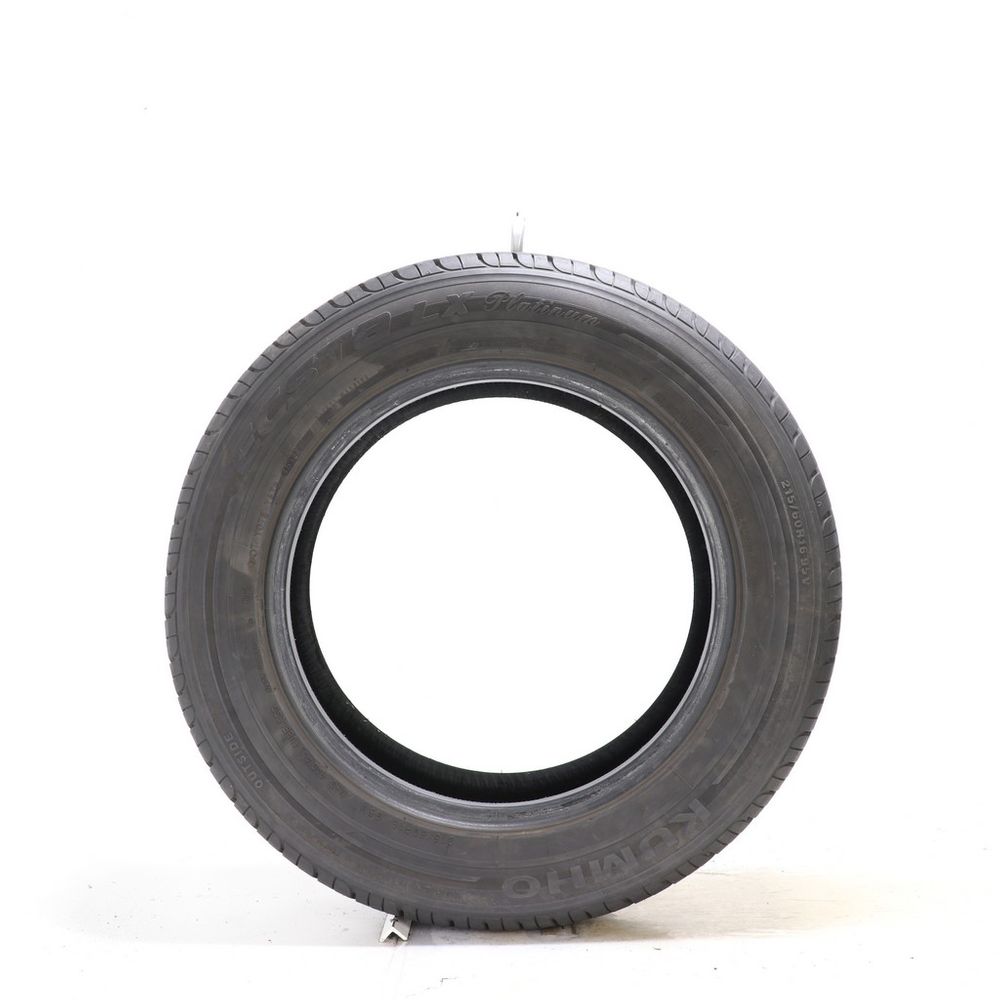 Set of (2) Used 215/60R16 Kumho Ecsta LX Platinum 95V - 8-8.5/32 - Image 6