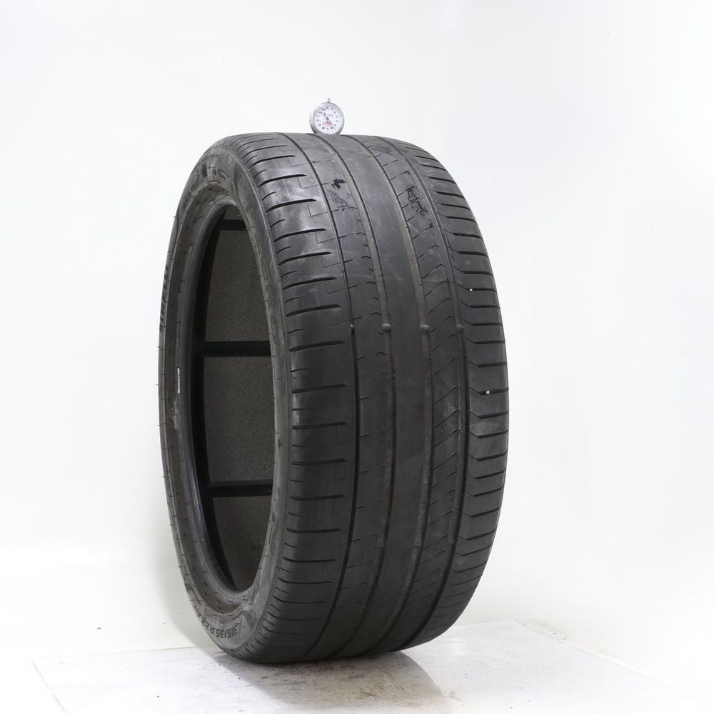 Used 315/35R22 Pirelli P Zero PZ4 PNCS 111Y - 5.5/32 - Image 1