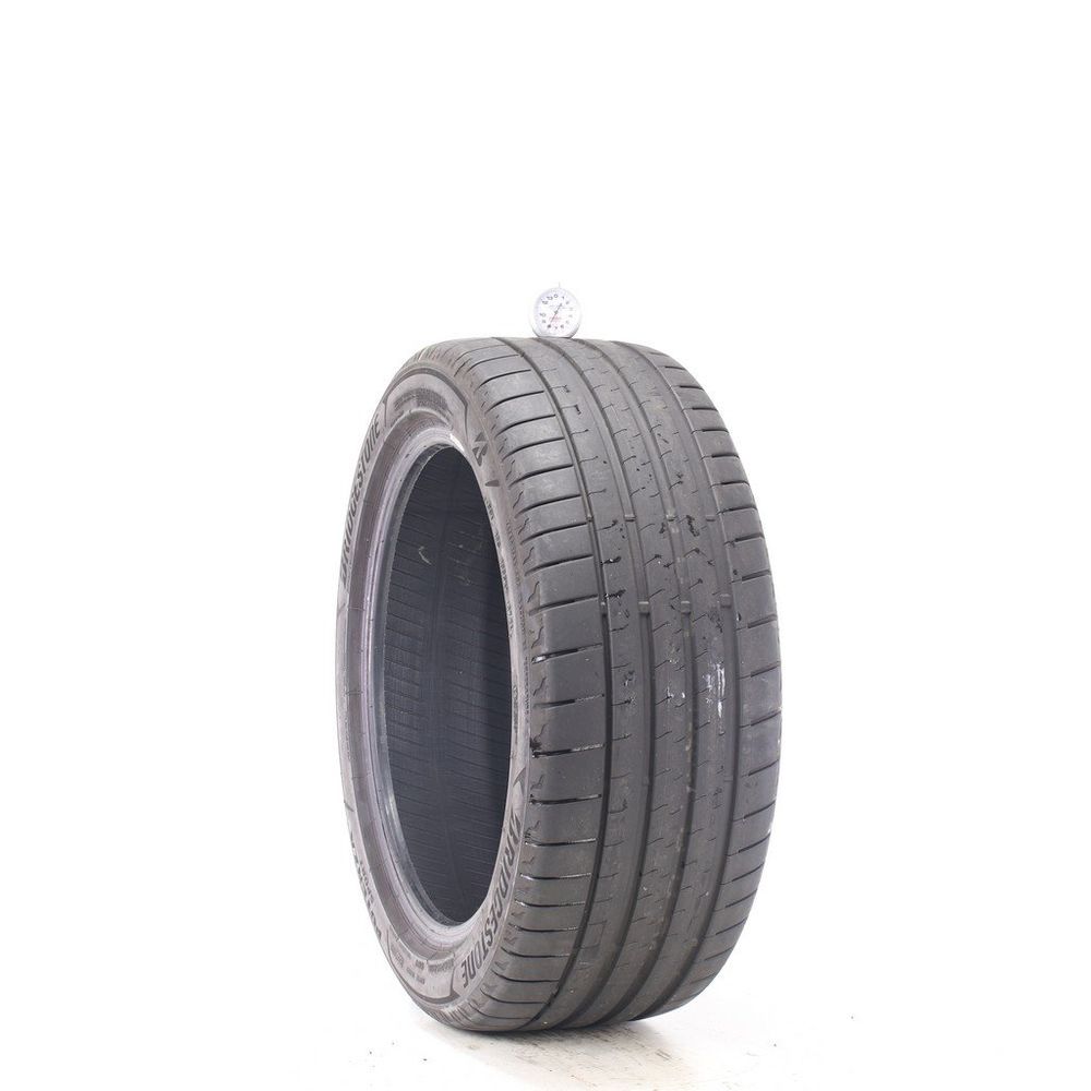 Set of (2) Used 235/45R18 Bridgestone Potenza Sport 98Y - 8/32 - Image 1