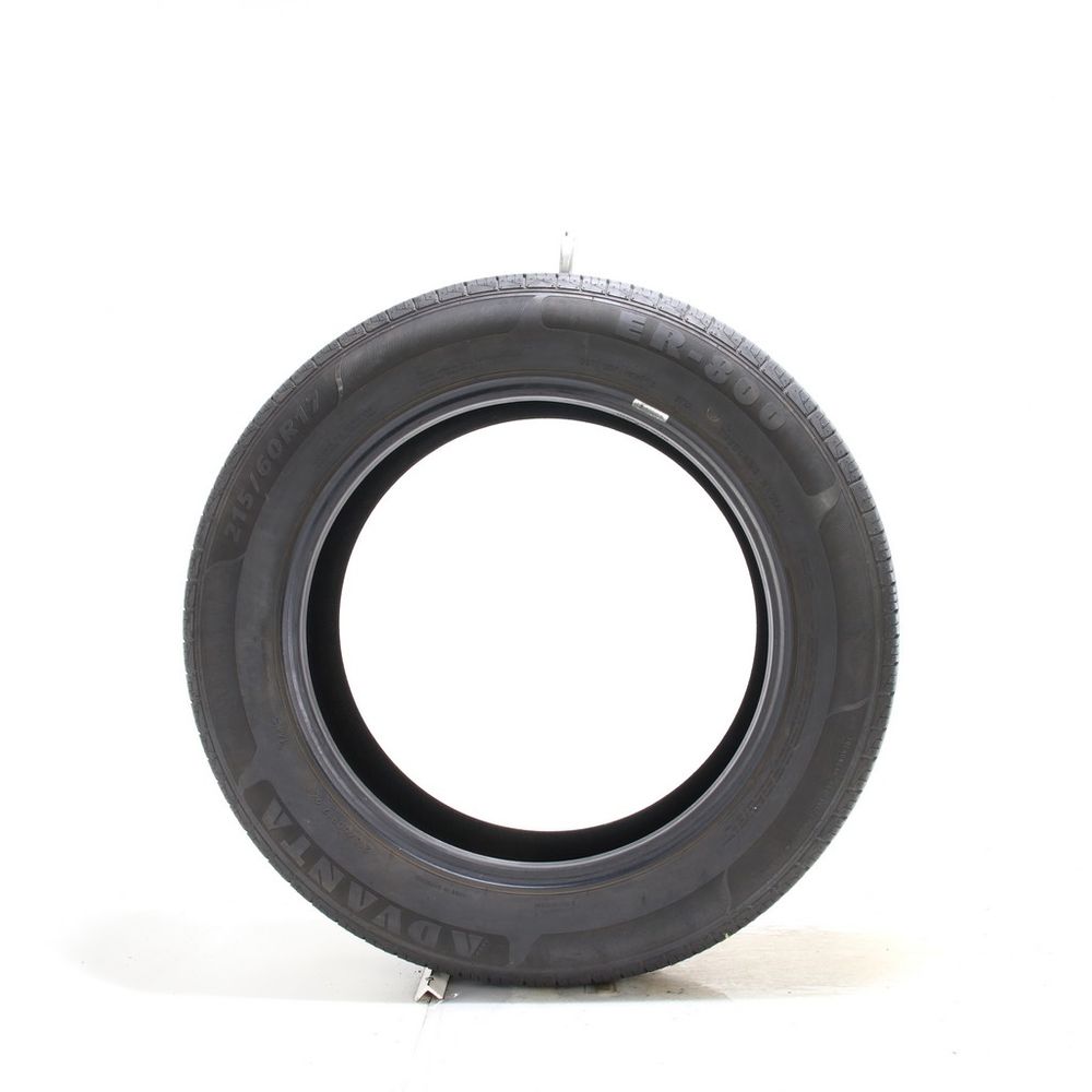 Set of (2) Used 215/60R17 Advanta ER-800 96T - 8-8.5/32 - Image 3