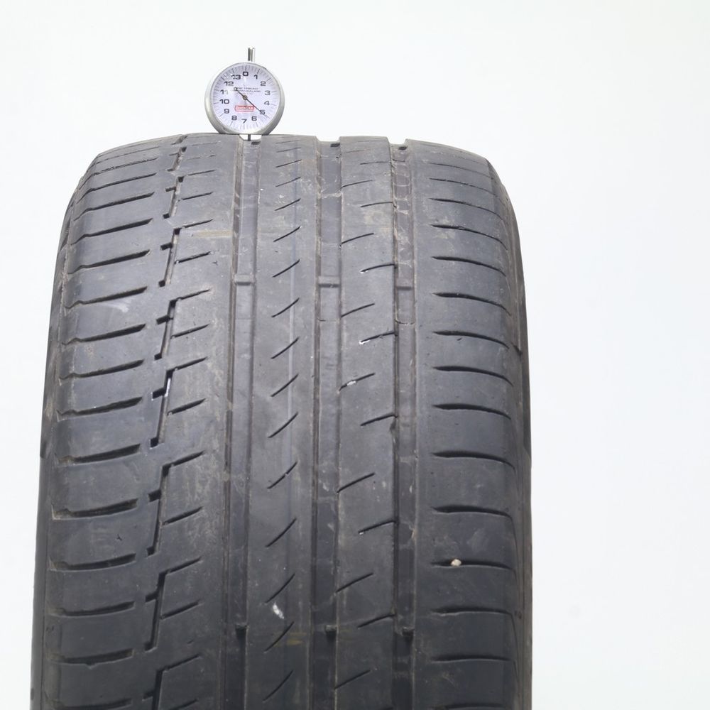 Set of (2) Used 285/45R22 Continental PremiumContact 6 MO 114Y - 5-5.5/32 - Image 2