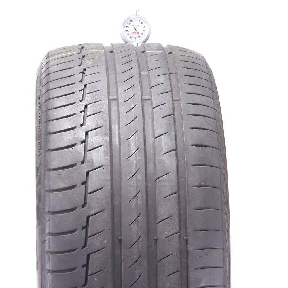 Set of (2) Used 285/45R22 Continental PremiumContact 6 MO 114Y - 5-5.5/32 - Image 5