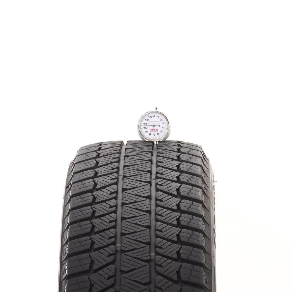 Set of (2) Used 225/65R17 Bridgestone Blizzak WS90 Studless 102H - 10.5-11.5/32 - Image 2