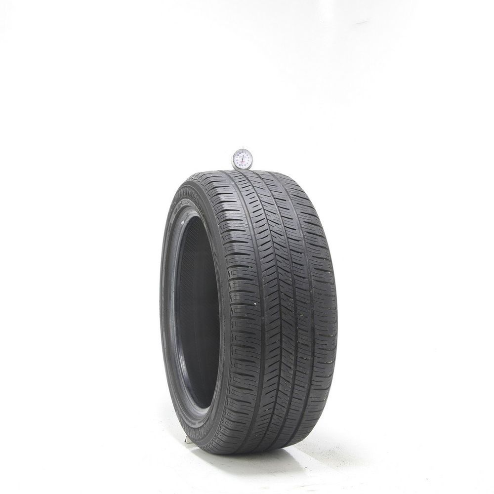 Set of (2) Used 225/50R17 Yokohama YK740 GTX 94V - 7.5-9/32 - Image 1