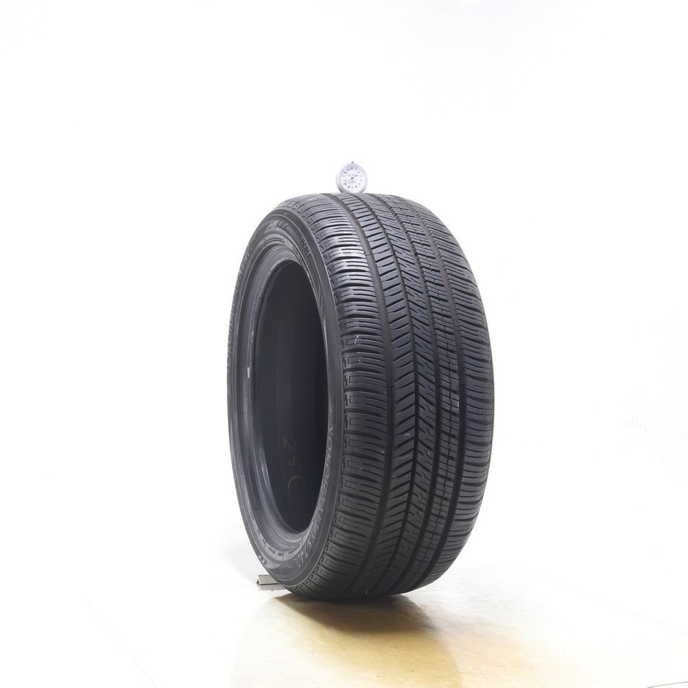 Set of (2) Used 225/50R17 Yokohama YK740 GTX 94V - 7.5-9/32 - Image 4