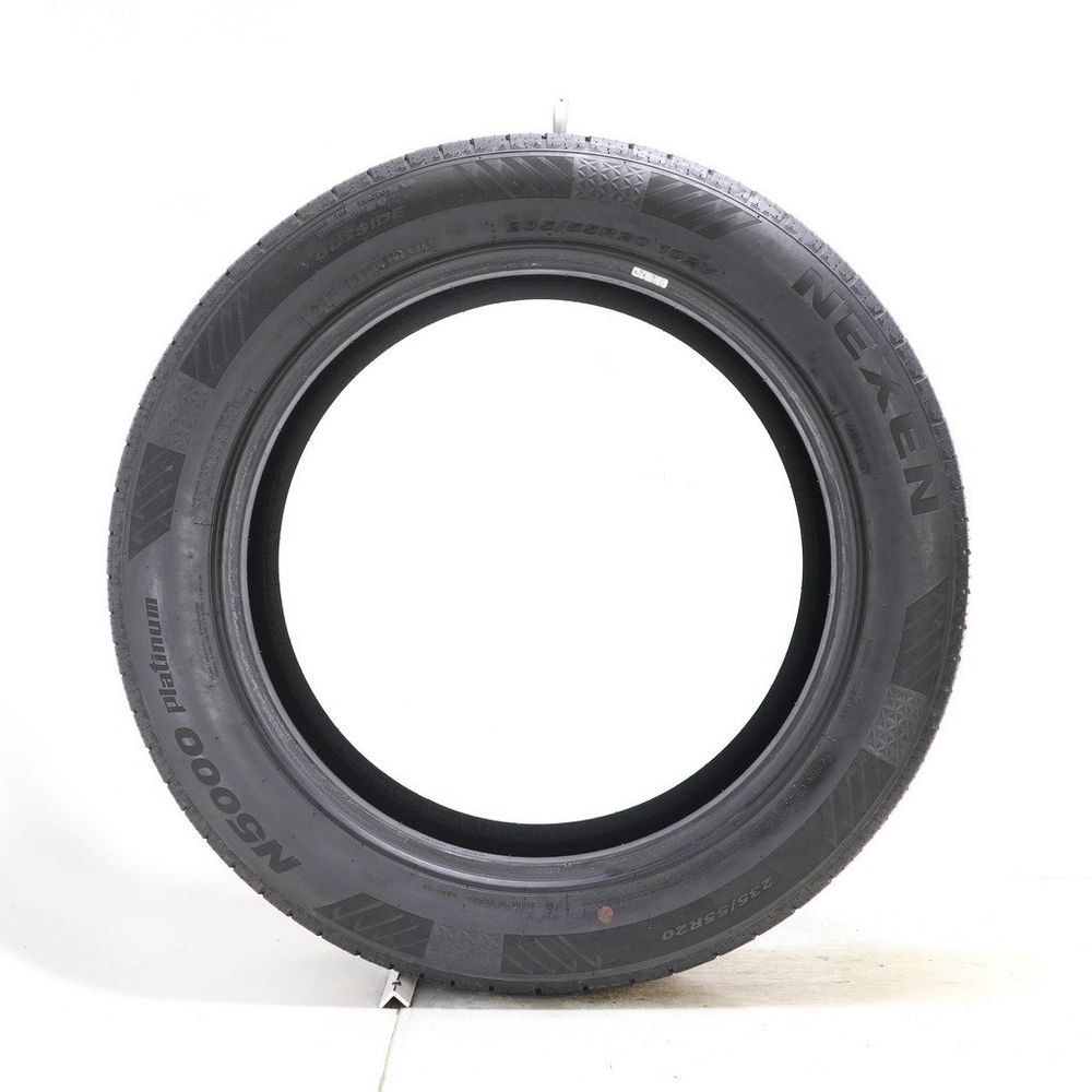 Set of (2) Used 235/55R20 Nexen N5000 Platinum 102V - 8.5-10/32 - Image 3