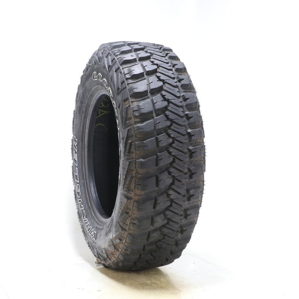 Used LT 265/70R17 Goodyear Wrangler MTR with Kevlar 112/109Q C - 17/32 - Image 1