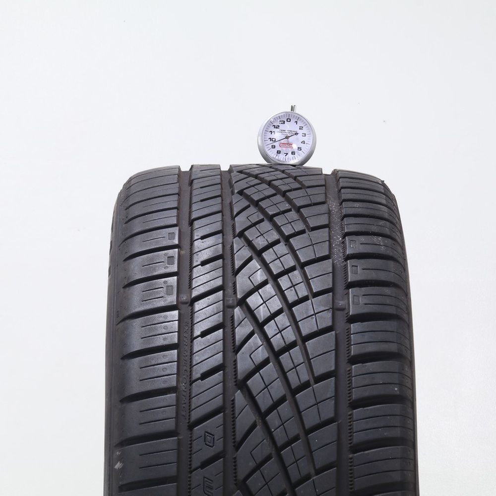 Set of (2) Used 255/45ZR19 Continental ExtremeContact DWS06 Plus 104W - 9.5/32 - Image 2