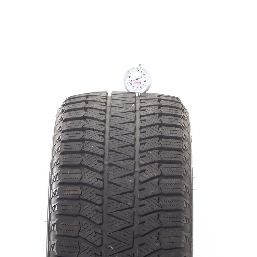Used 225/50R17 Bridgestone Blizzak WS90 Studless 94H - 9.5/32 - Image 2