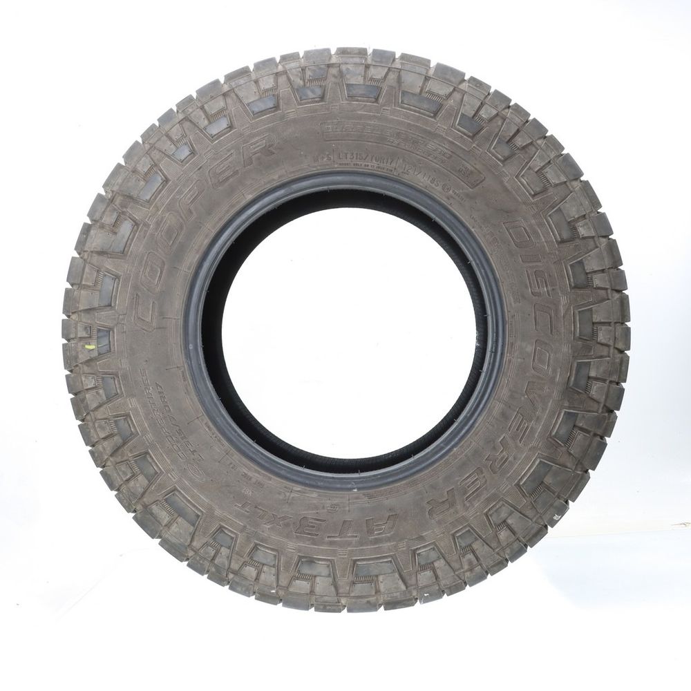 Used LT 315/70R17 Cooper Discoverer AT3 XLT 121/118S E - 10/32 - Image 3