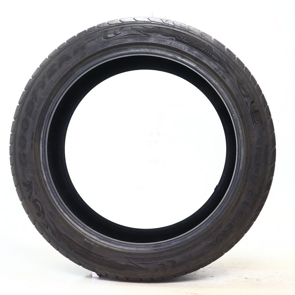Used 285/45R22 Goodyear Fortera SL Edition 114H - 9/32 - Image 3