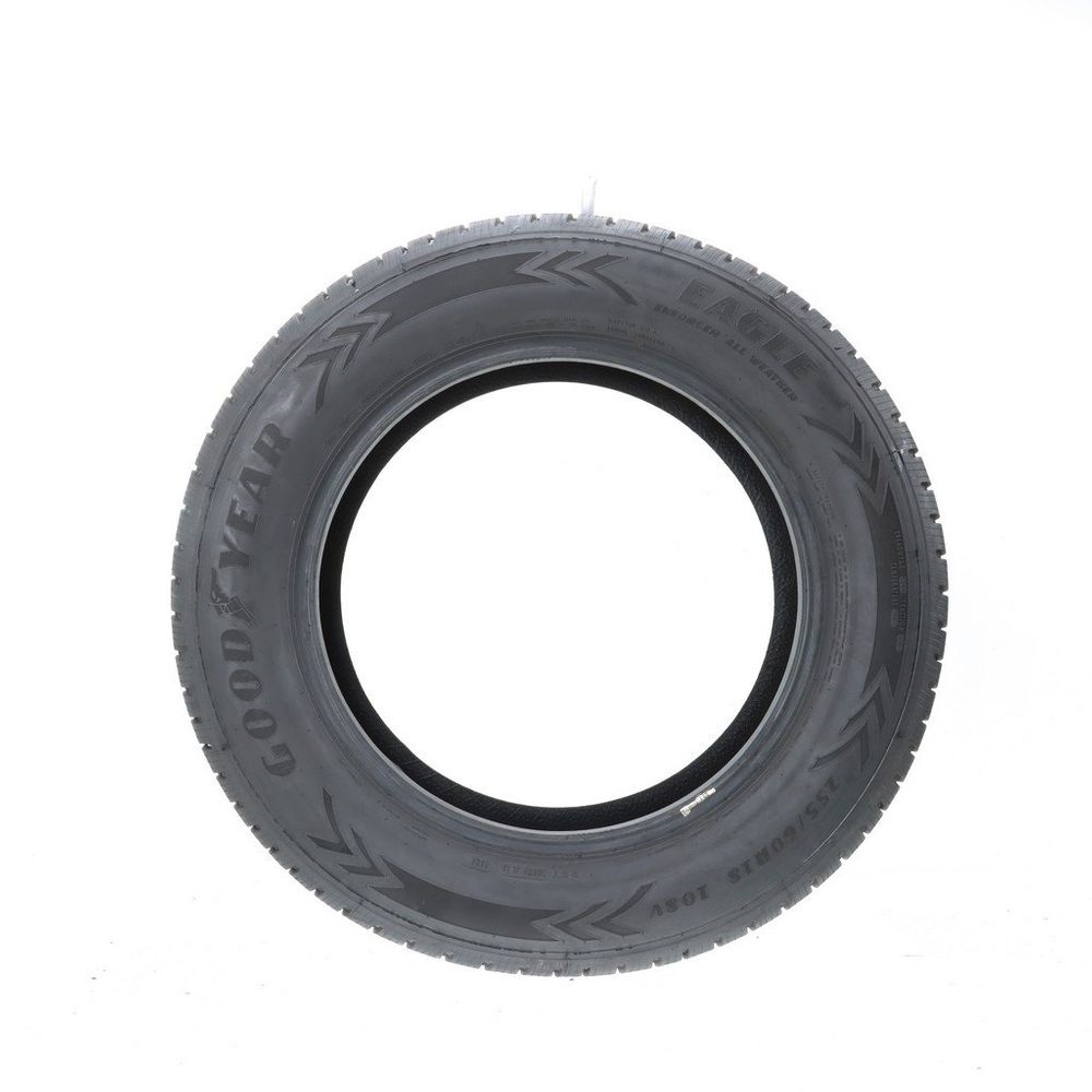 Set of (2) Used 255/60R18 Goodyear Eagle Enforcer All Weather 108V - 9.5-10/32 - Image 6