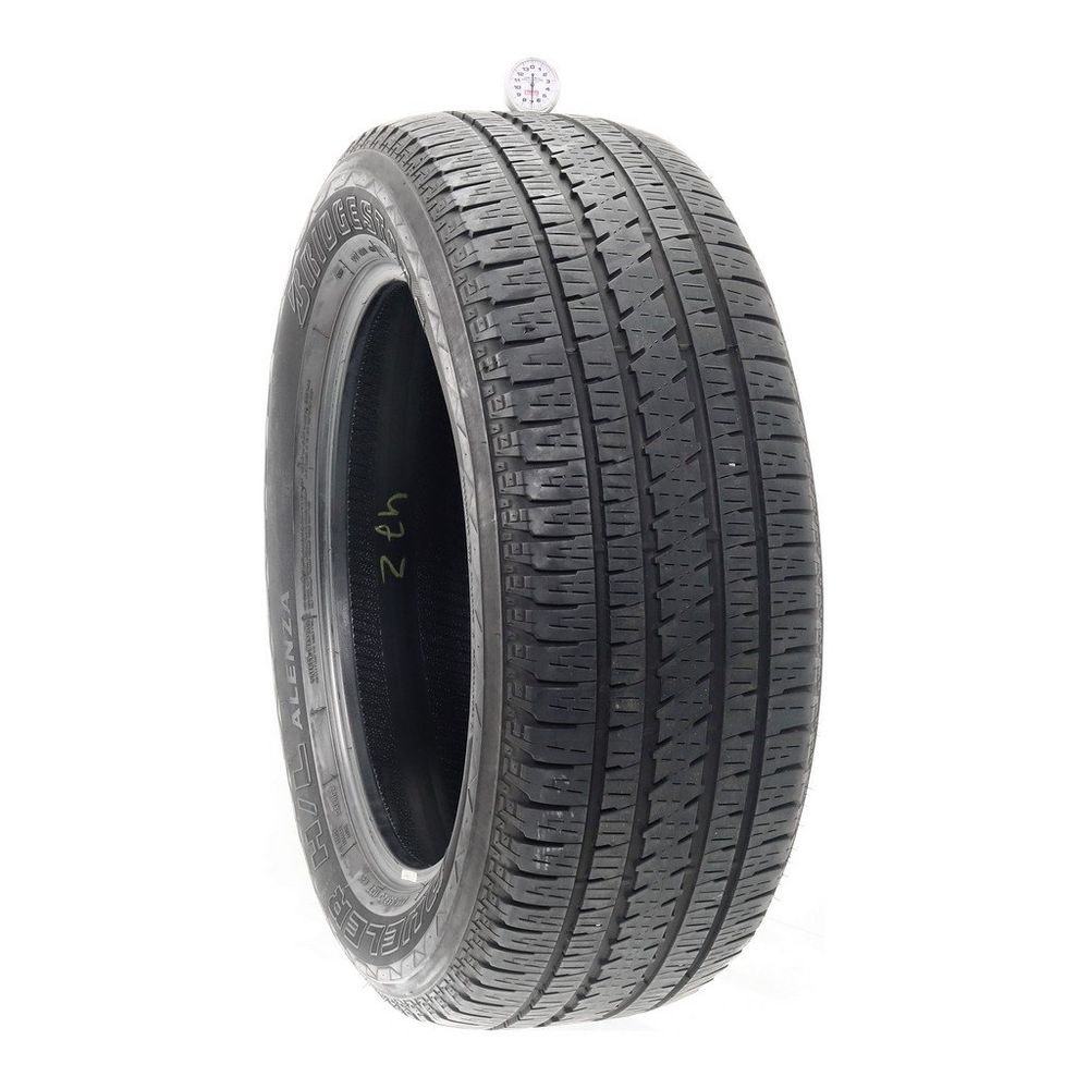 Set of (2) Used 275/55R20 Bridgestone Dueler H/L Alenza 113T - 6-7/32 - Image 4