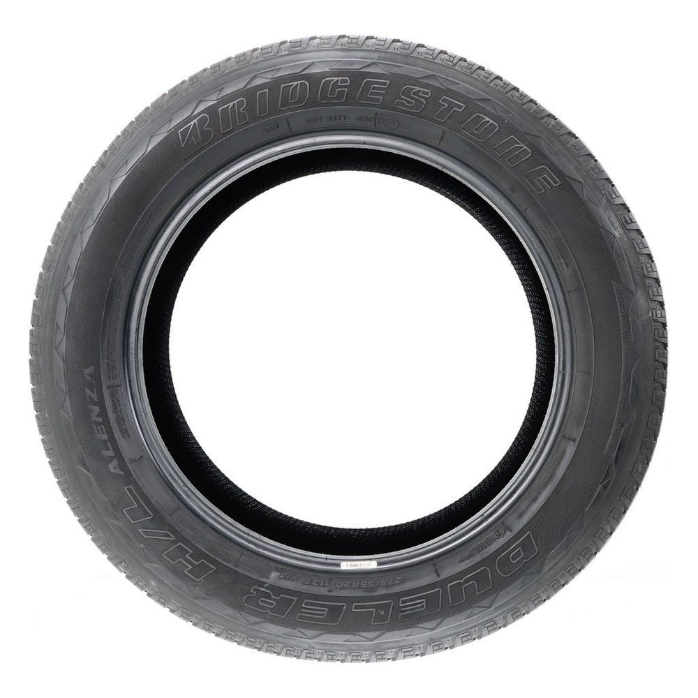 Set of (2) Used 275/55R20 Bridgestone Dueler H/L Alenza 113T - 6-7/32 - Image 6