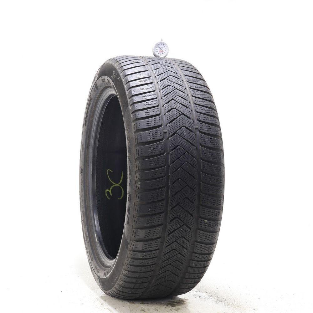 Used 275/45R20 Pirelli Scorpion Winter Run Flat 110V - 5/32 - Image 1