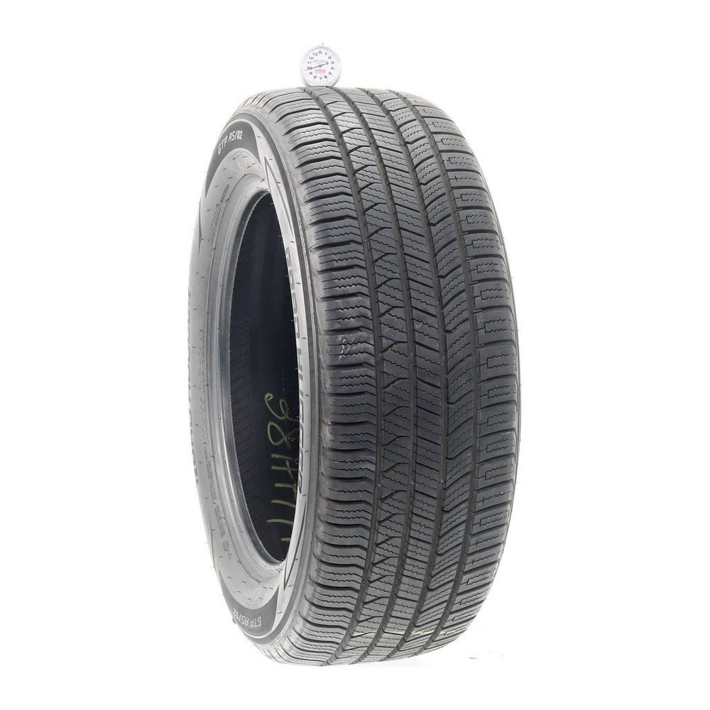 Set of (2) Used 225/55R17 Road Hugger GTP AS/02 101H - 9.5/32 - Image 1