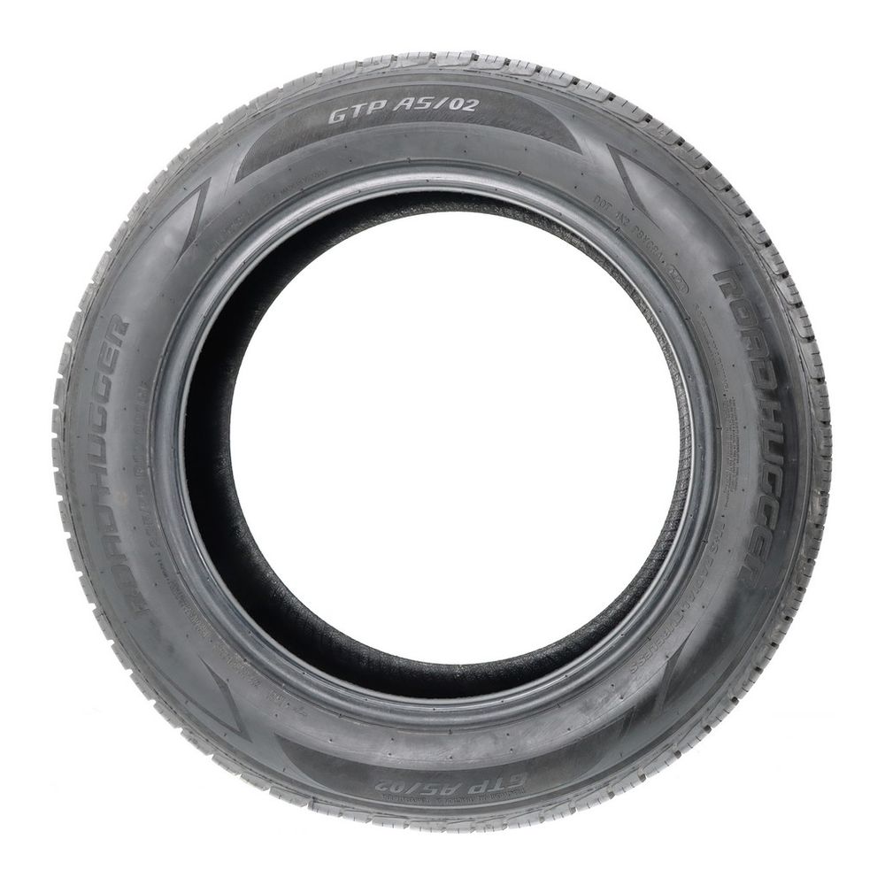 Set of (2) Used 225/55R17 Road Hugger GTP AS/02 101H - 9.5/32 - Image 3
