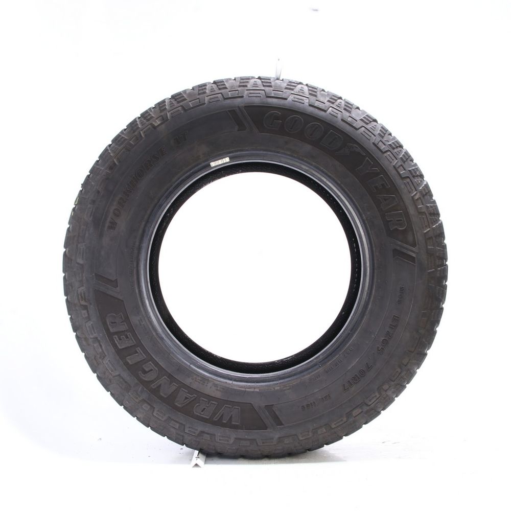 Used LT 265/70R17 Goodyear Wrangler Workhorse AT 121/118S E - 5.5/32 - Image 3