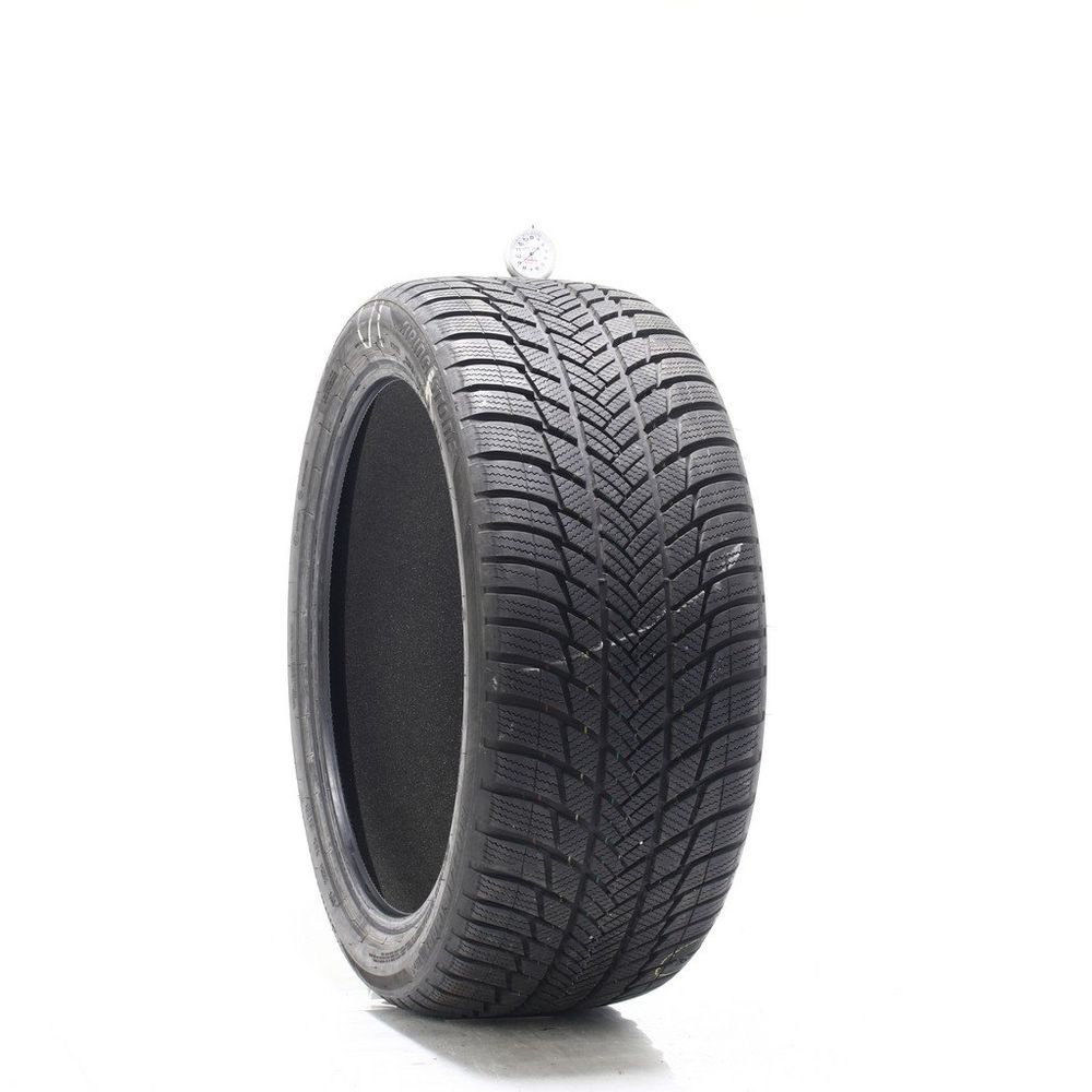 Set of (2) Used 255/40R20 Bridgestone Blizzak LM-001 MO-S B-Silent 101V - 8.5/32 - Image 1