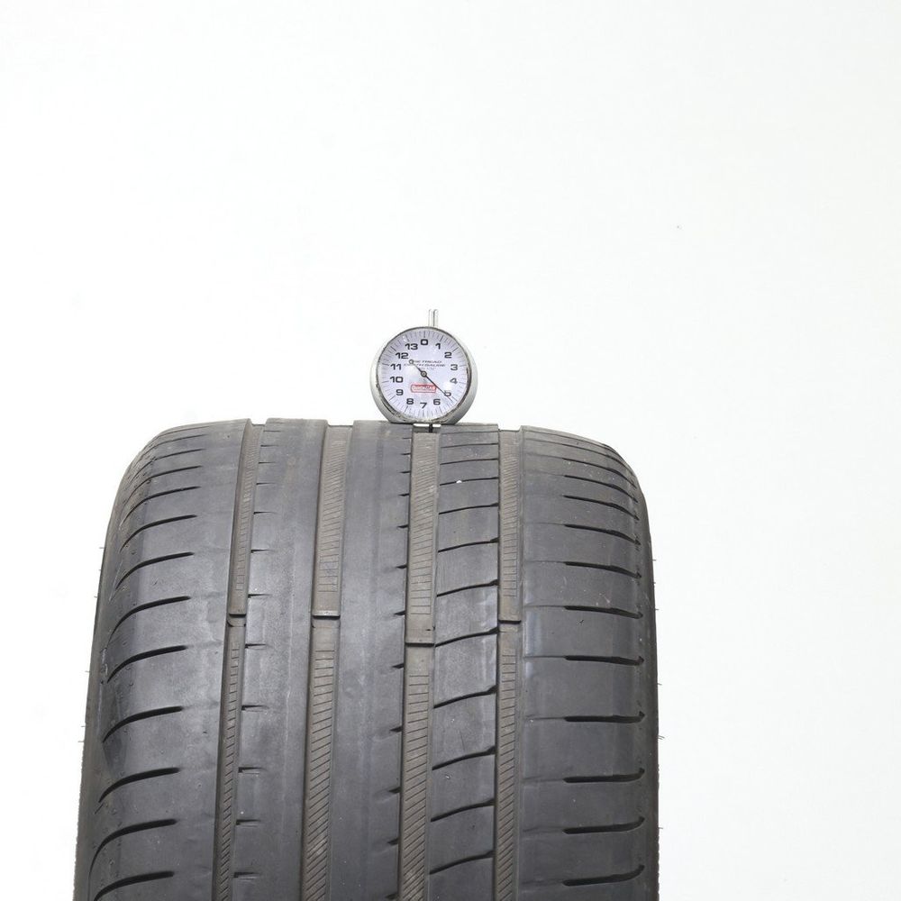 Set of (2) Used 255/35R19 Goodyear Eagle F1 Asymmetric 5 MO 96Y - 5/32 - Image 2