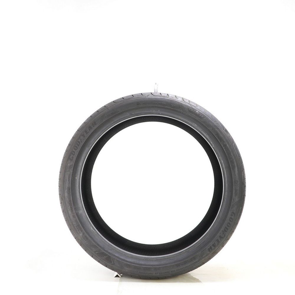 Set of (2) Used 255/35R19 Goodyear Eagle F1 Asymmetric 5 MO 96Y - 5/32 - Image 3