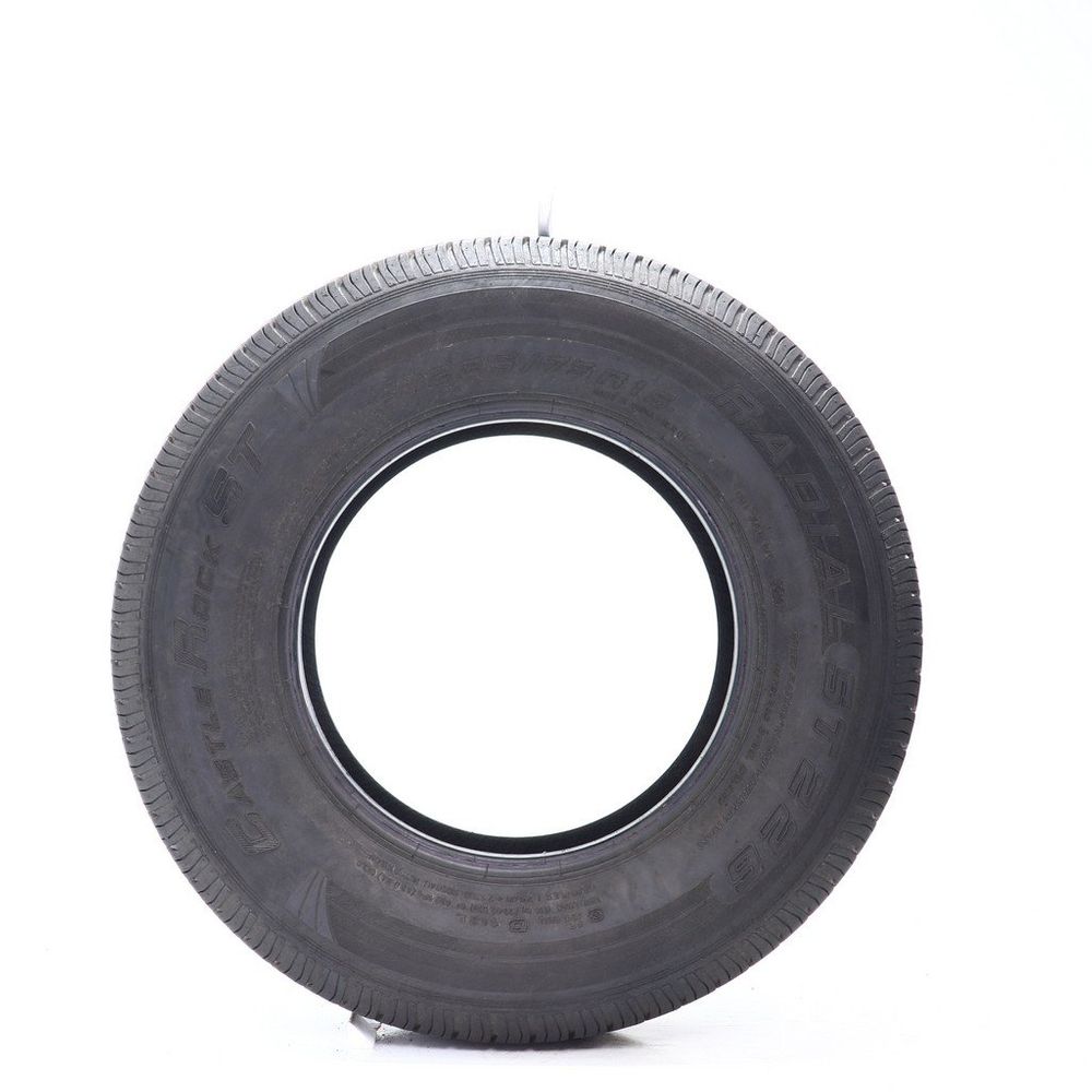 Set of (2) Used ST 225/75R15 Castle Rock ST226 113L D - 8-8.5/32 - Image 3