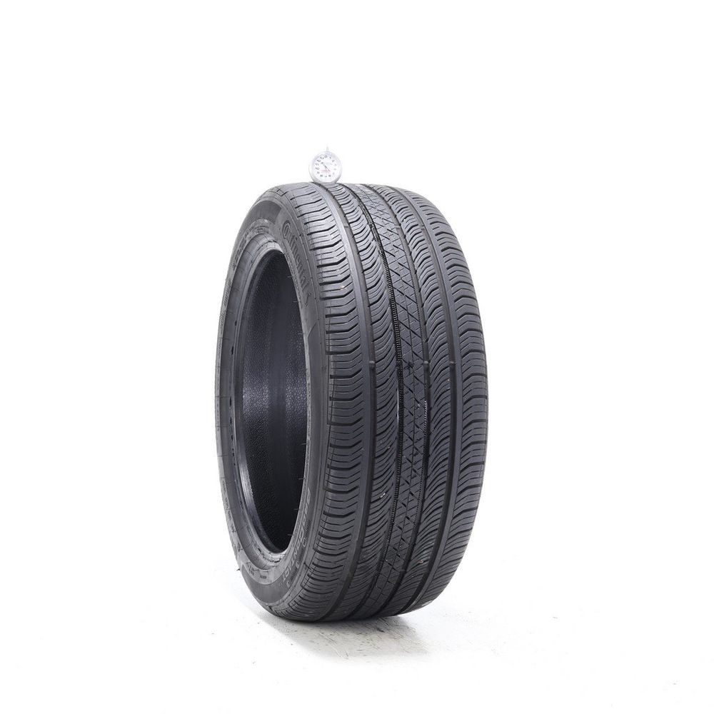 Used 245/45R18 Continental ProContact TX 96H - 5/32 - Image 1
