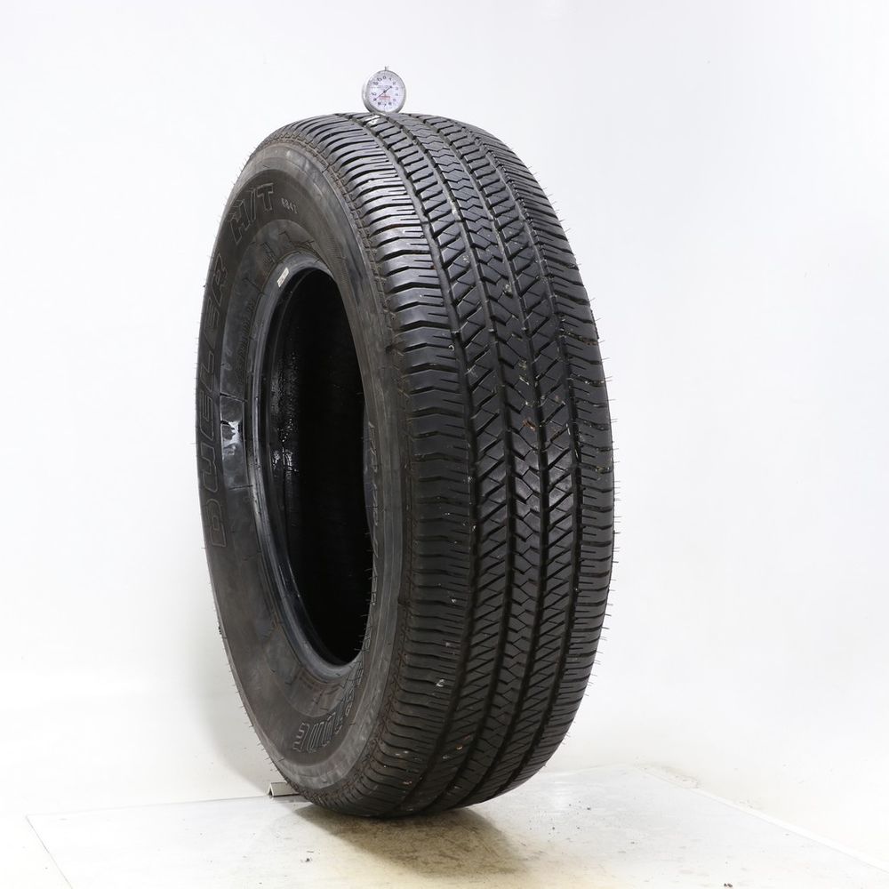 Set of (2) Used 255/70R18 Bridgestone Dueler H/T 684 II 112T - 7.5-9/32 - Image 4