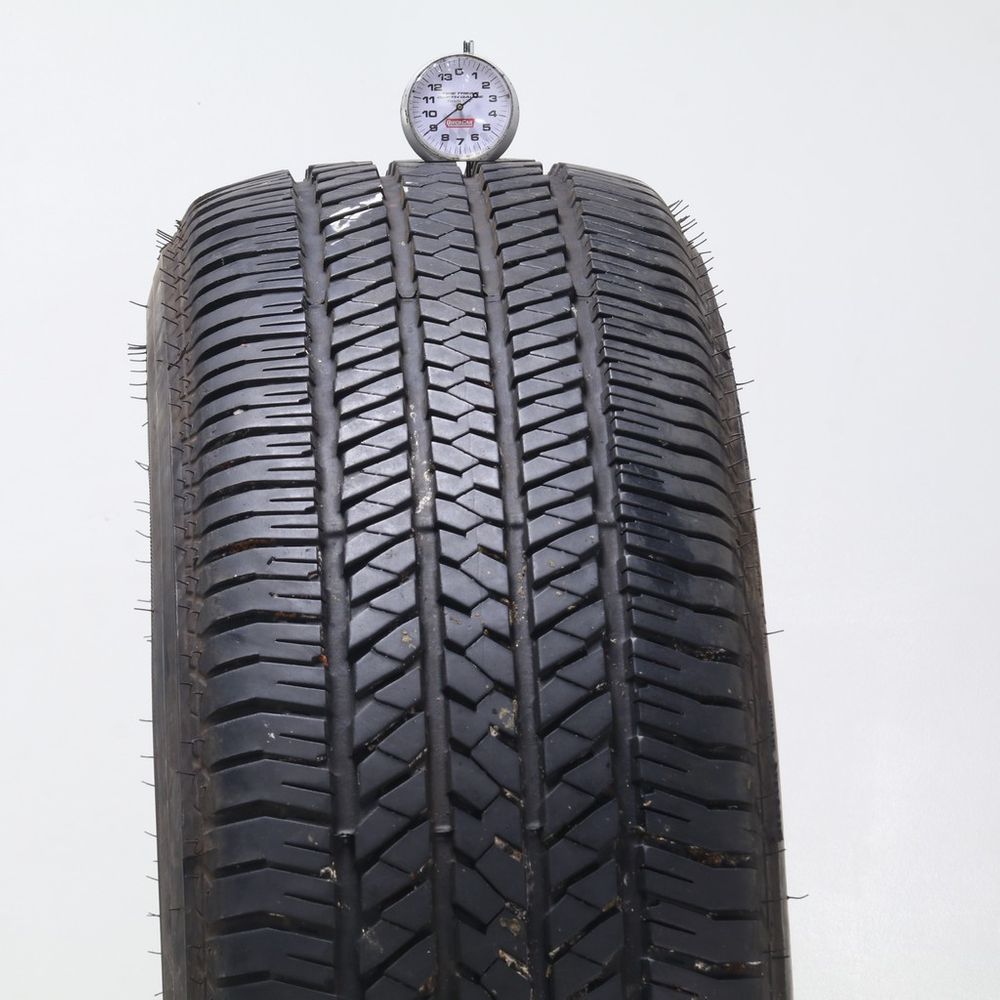 Set of (2) Used 255/70R18 Bridgestone Dueler H/T 684 II 112T - 7.5-9/32 - Image 5