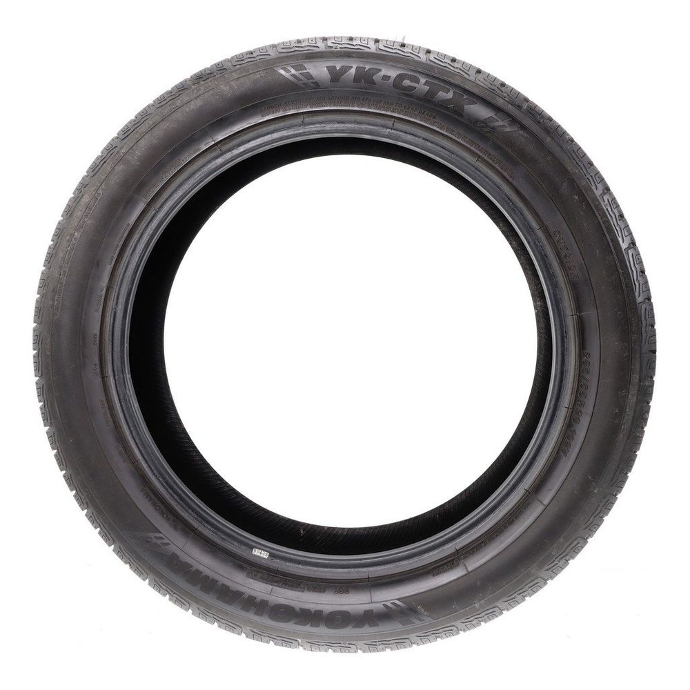 Set of (2) Used 235/55R20 Yokohama YK-CTX 102V - 8-9/32 - Image 3