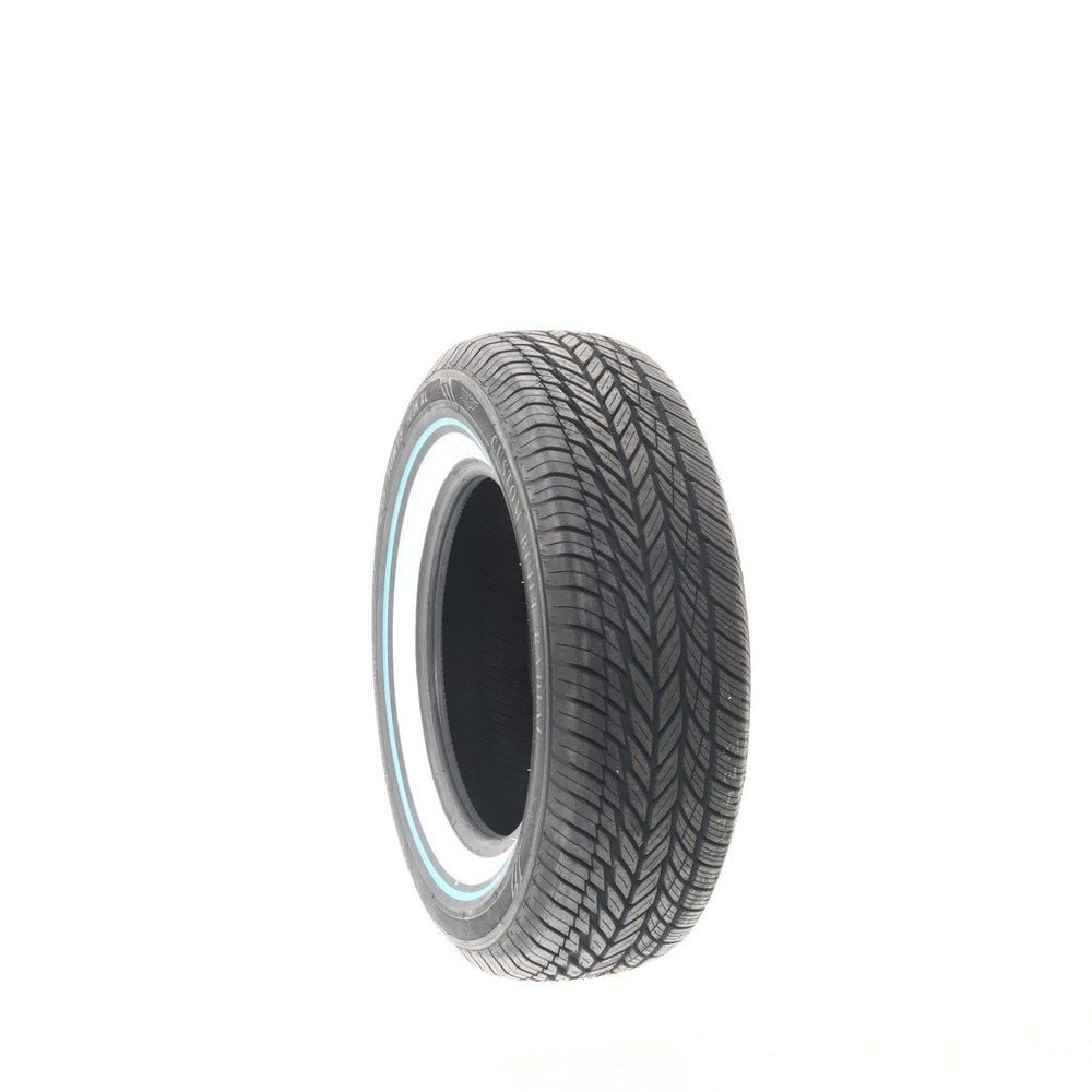New 215/70R15 Vogue Custom Built Radial Blue/White 103H - Image 1