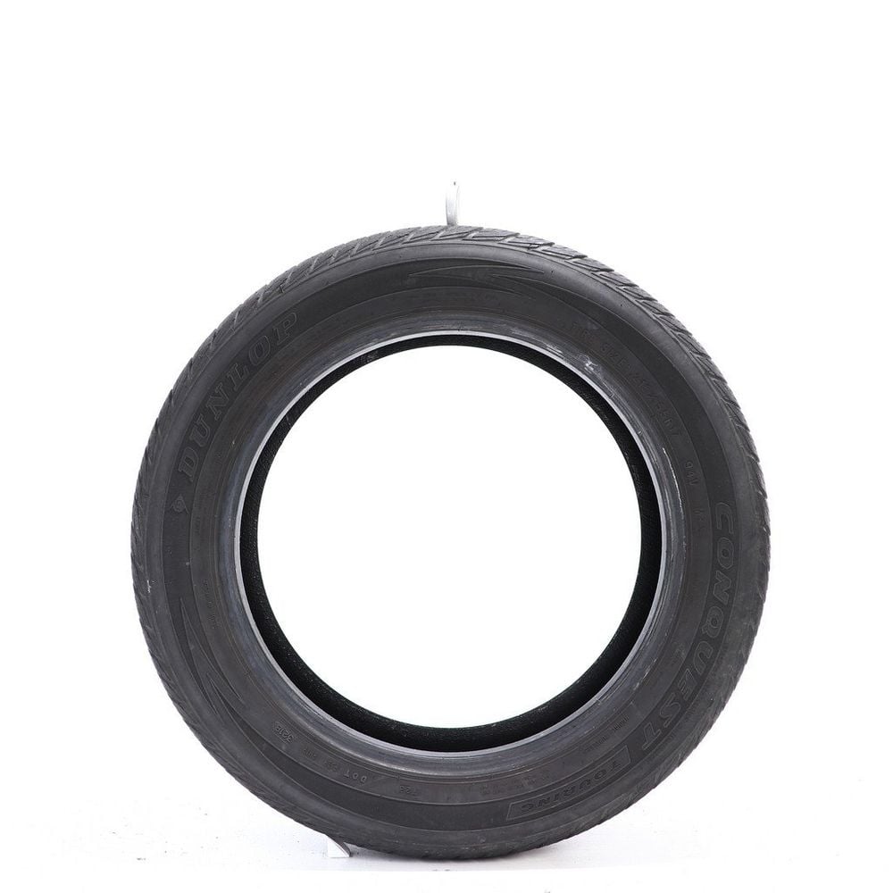 Set of (2) Used 215/55R17 Dunlop Conquest Touring 94V - 7.5-9/32 - Image 3