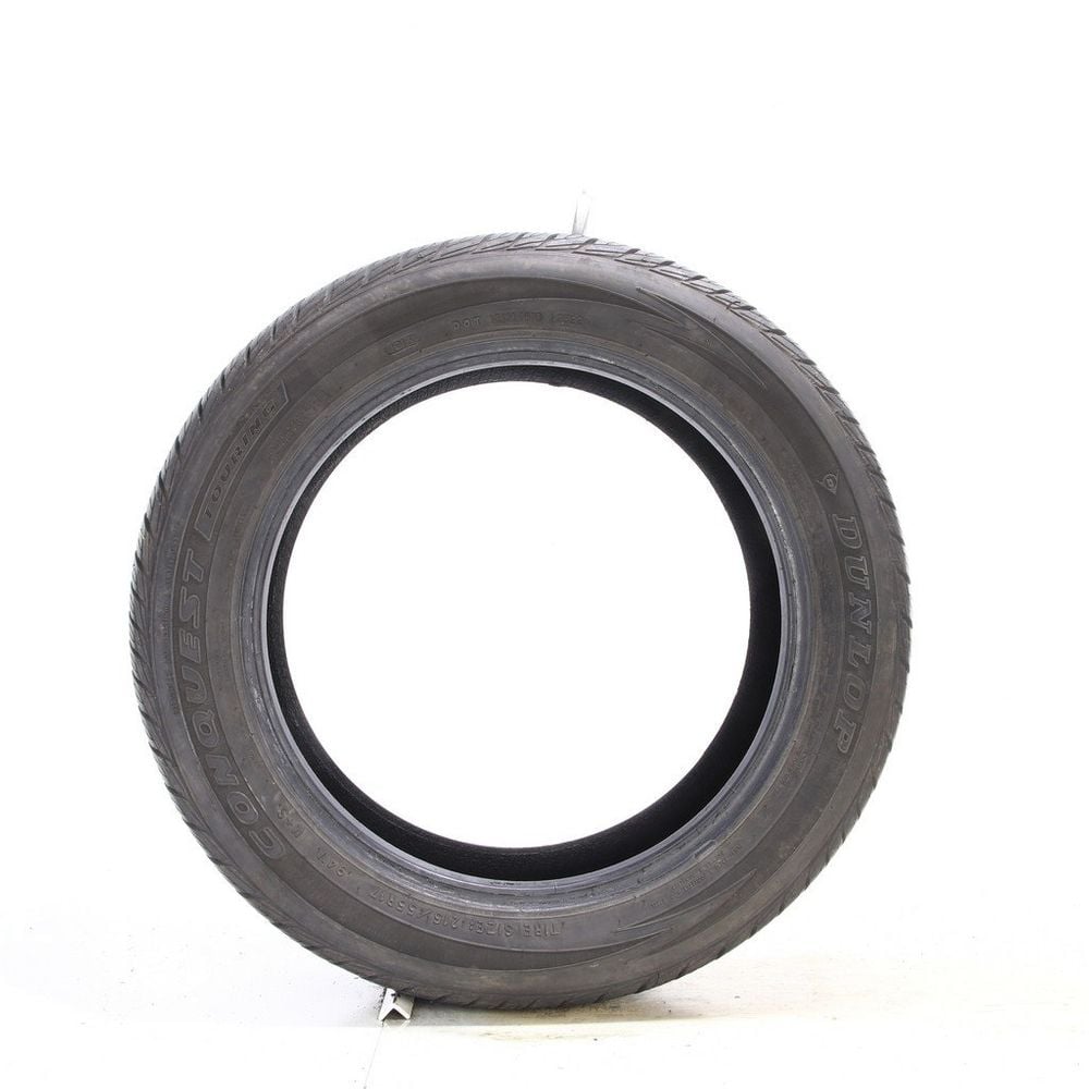 Set of (2) Used 215/55R17 Dunlop Conquest Touring 94V - 7.5-9/32 - Image 6