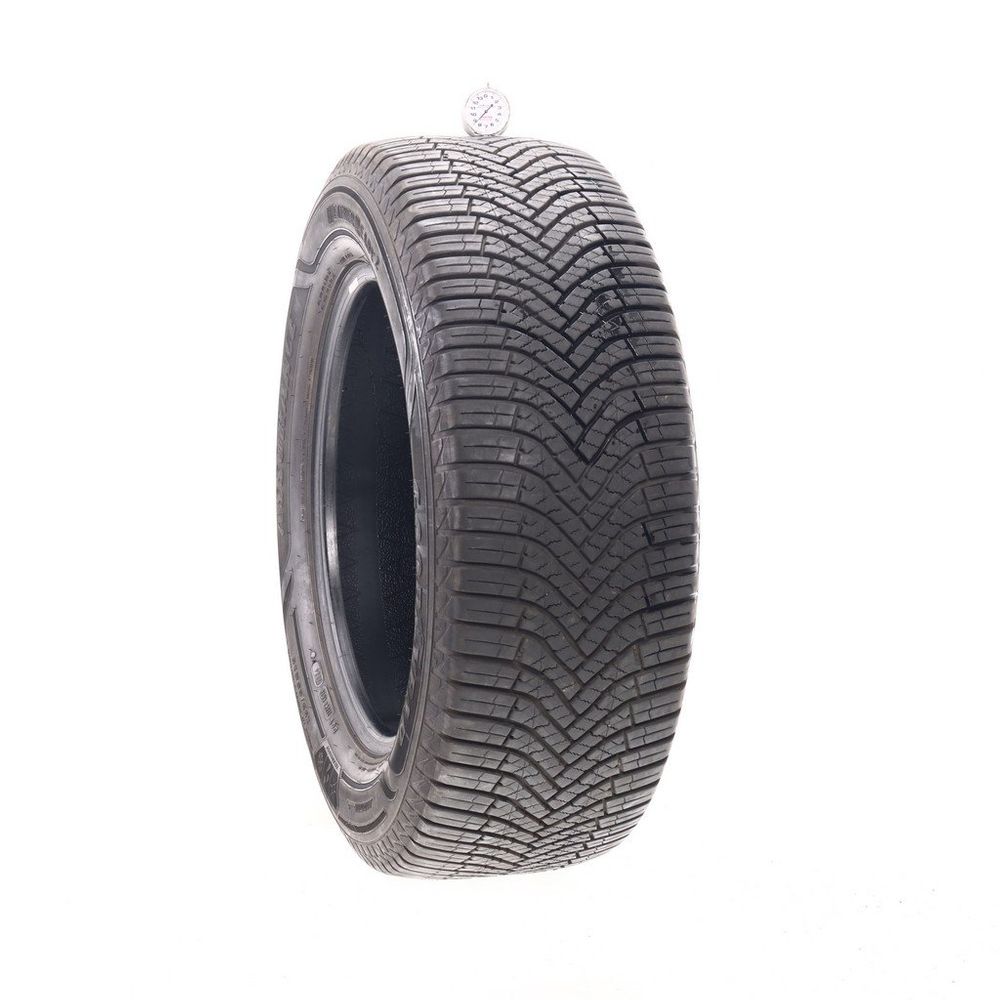 Set of (2) Used 255/60R18 Goodyear Assurance WeatherReady 2 112V - 8.5-9/32 - Image 1